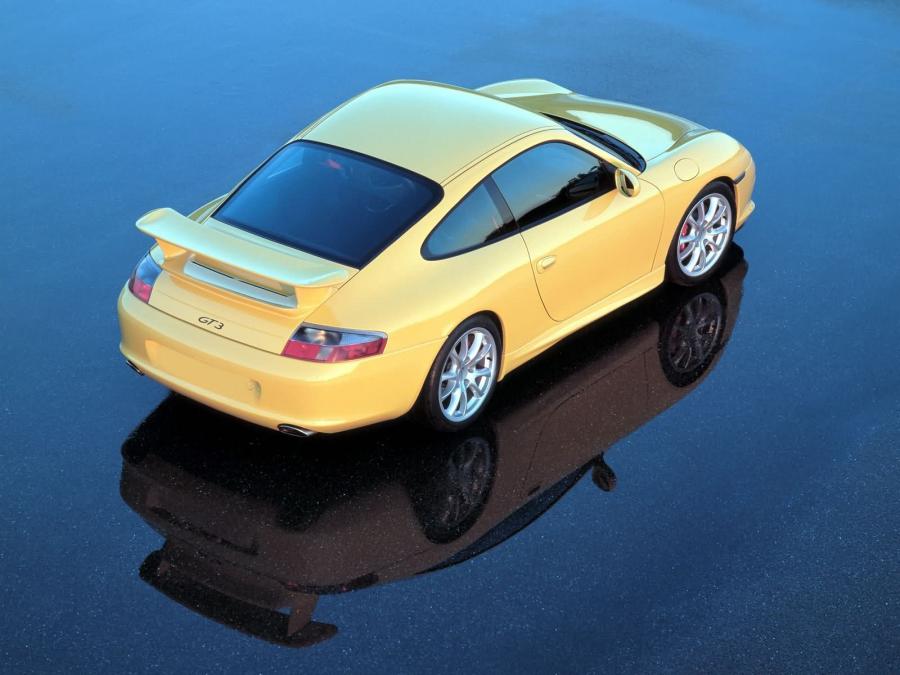  Porsche 911 GT3 2003 года  (фото 22 из 33)